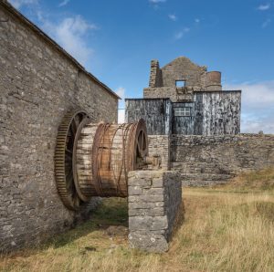 Magpie Mine Cable Wheel