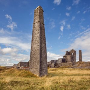 Magpie Mine Flume
